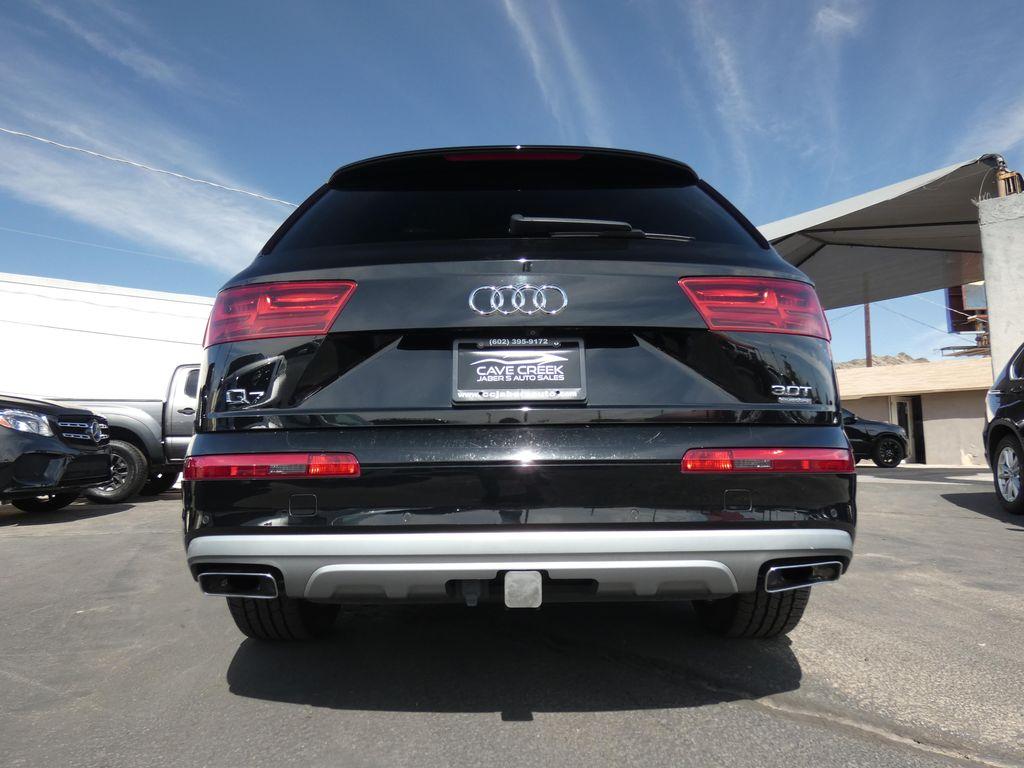 used 2017 Audi Q7 car, priced at $15,700
