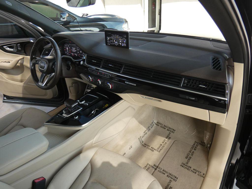 used 2017 Audi Q7 car, priced at $15,700