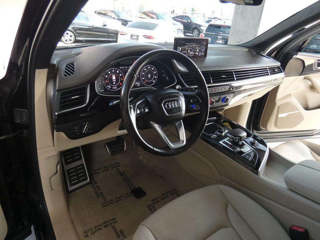 used 2017 Audi Q7 car, priced at $15,700