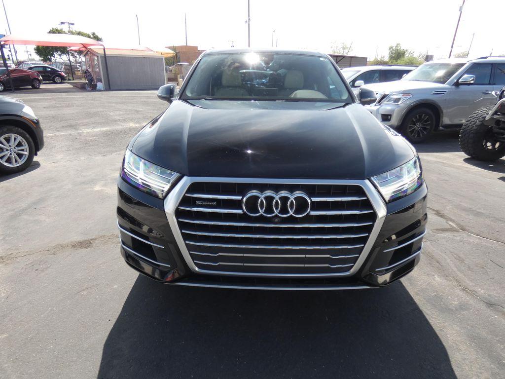 used 2017 Audi Q7 car, priced at $15,700