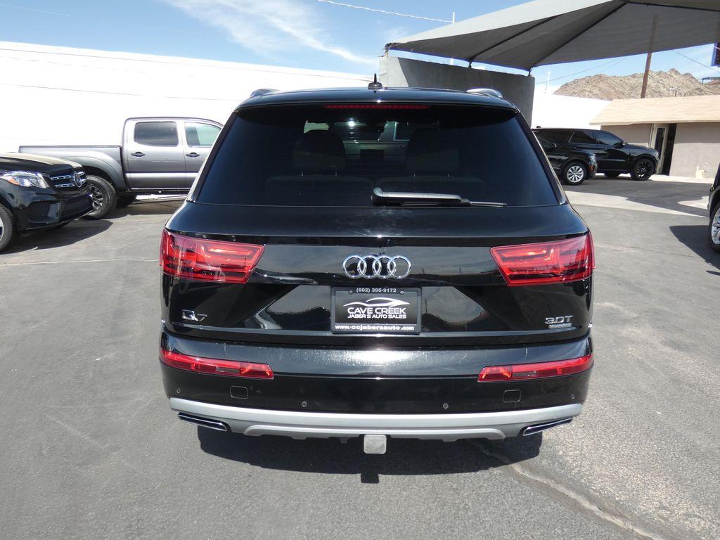 used 2017 Audi Q7 car, priced at $15,700