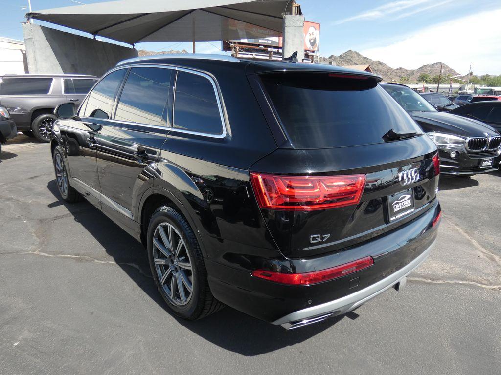 used 2017 Audi Q7 car, priced at $15,700