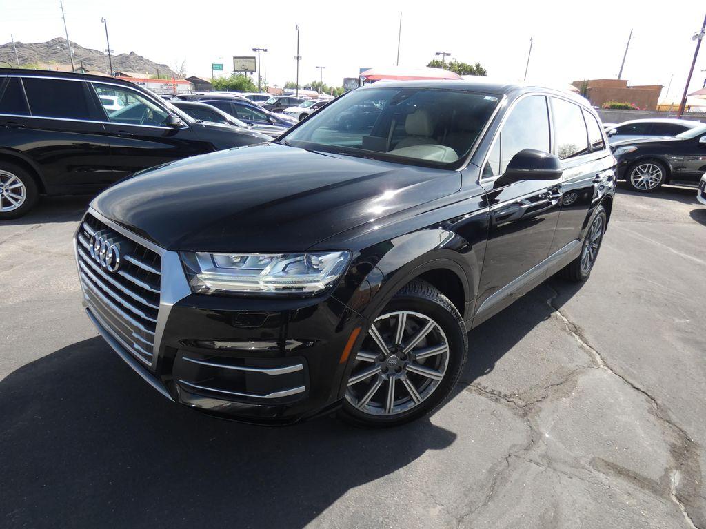 used 2017 Audi Q7 car, priced at $15,700