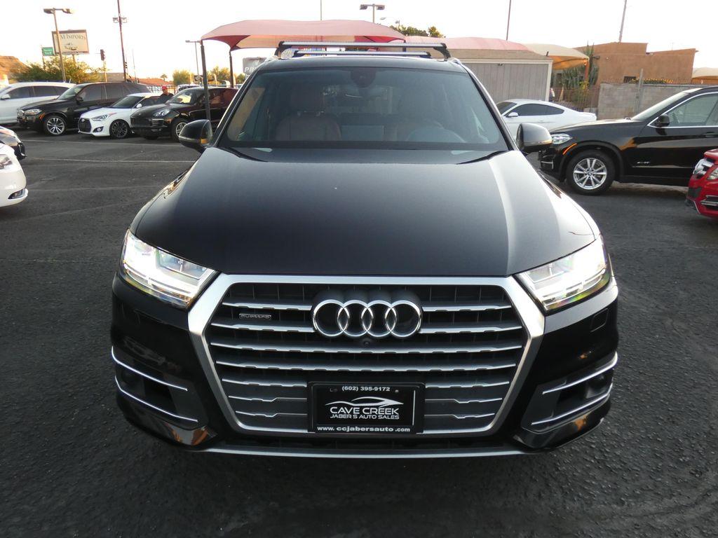 used 2018 Audi Q7 car, priced at $18,950