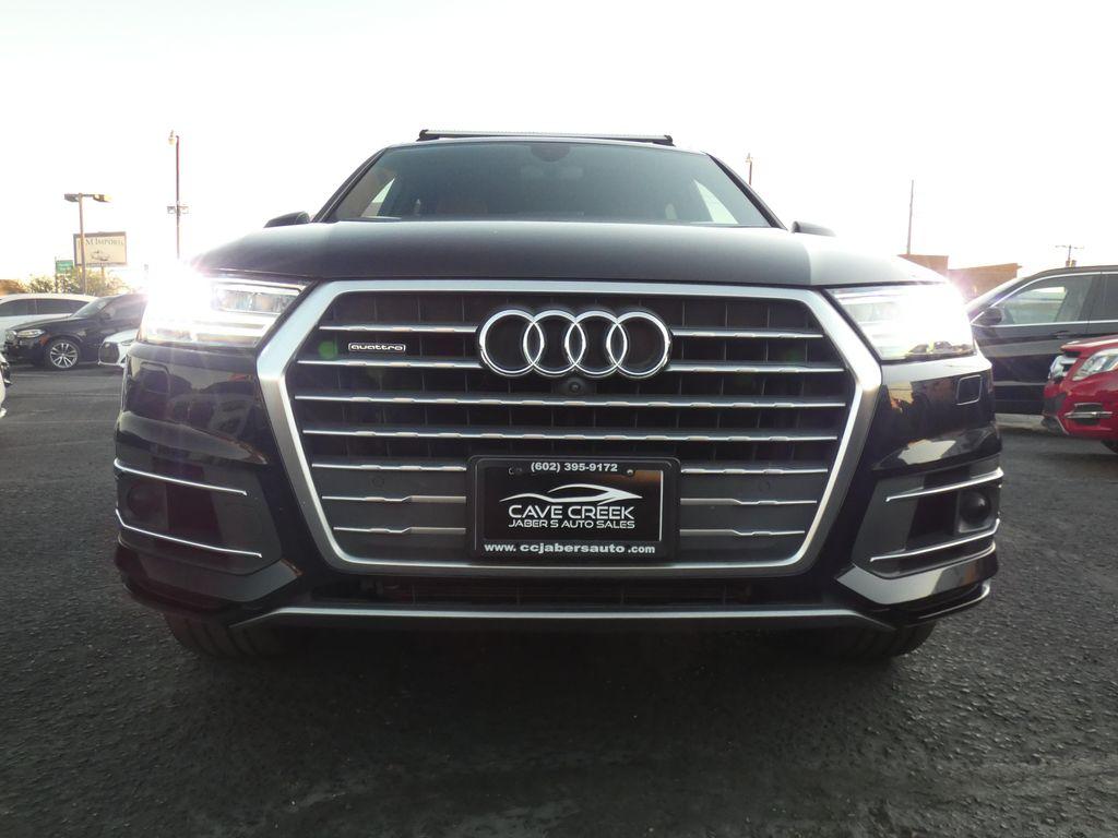 used 2018 Audi Q7 car, priced at $18,950