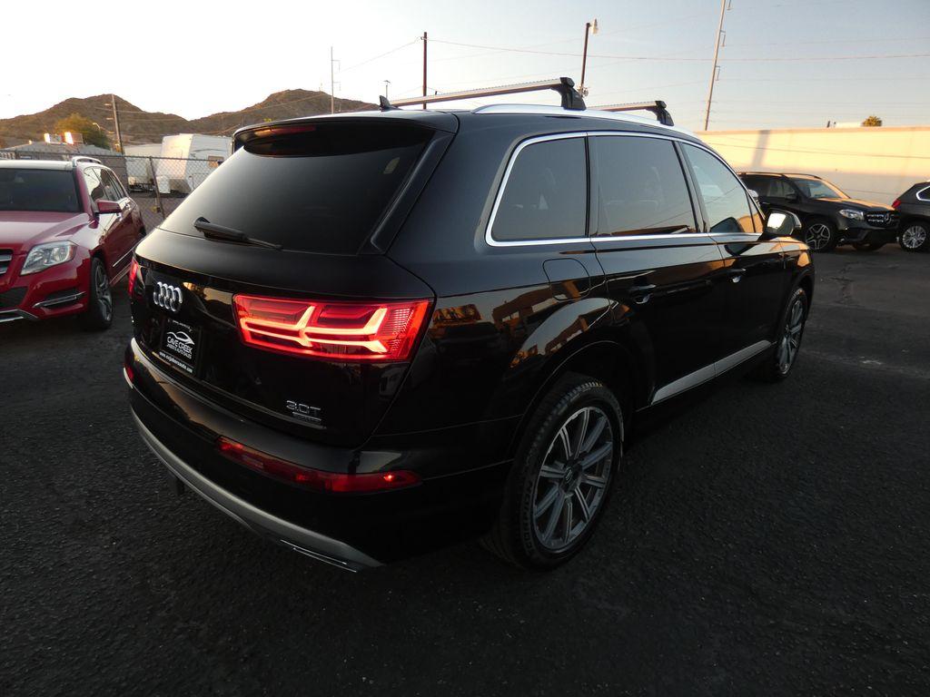 used 2018 Audi Q7 car, priced at $18,950