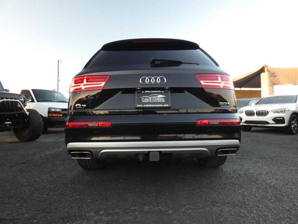 used 2018 Audi Q7 car, priced at $18,950