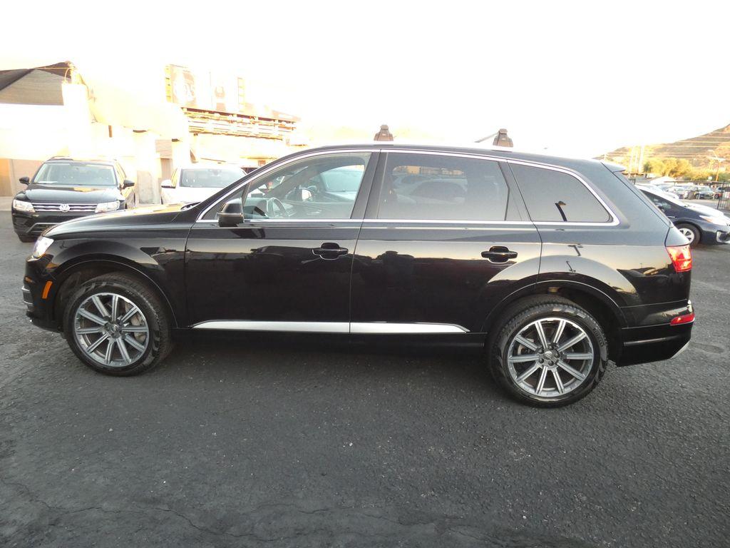 used 2018 Audi Q7 car, priced at $18,950