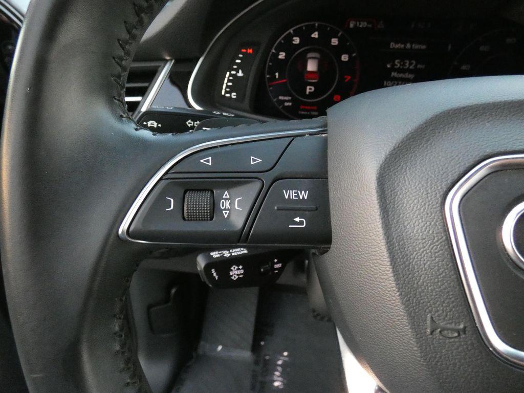 used 2018 Audi Q7 car, priced at $18,950