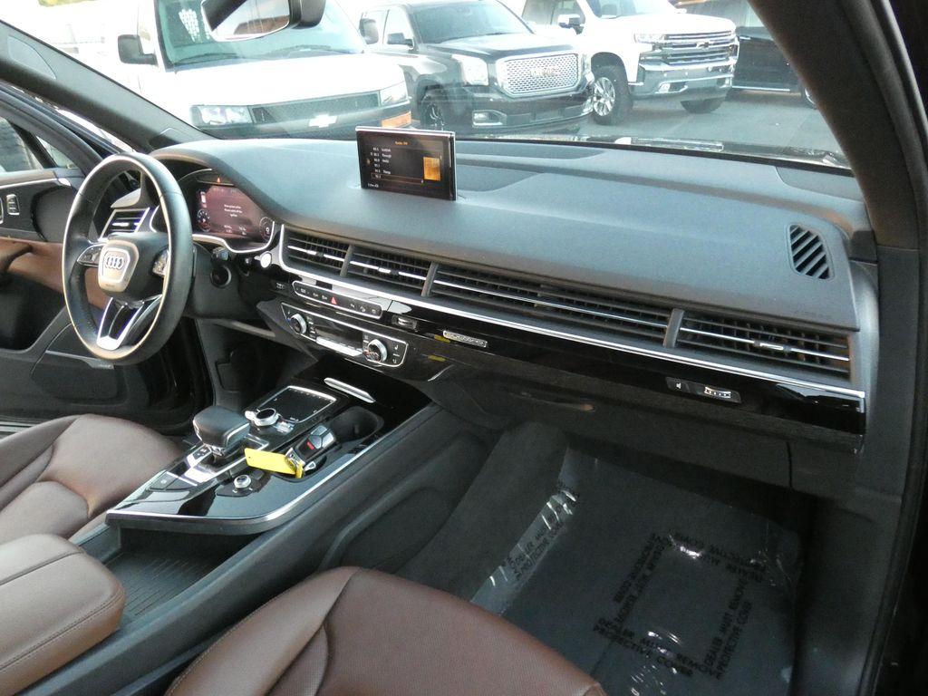 used 2018 Audi Q7 car, priced at $18,950