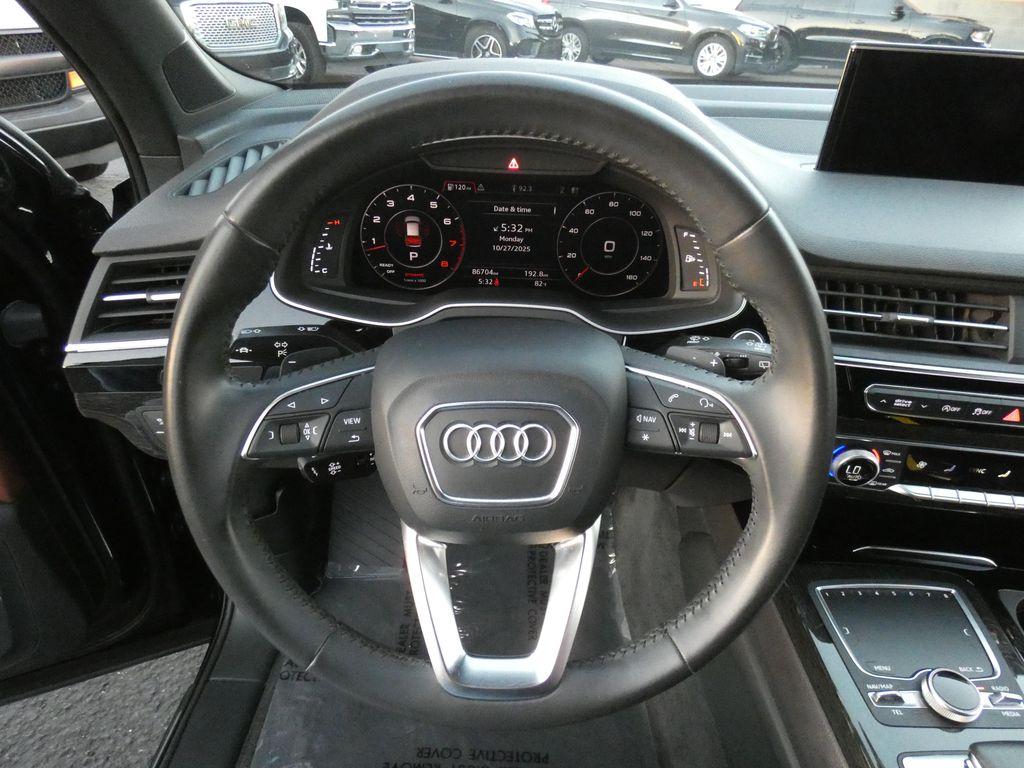 used 2018 Audi Q7 car, priced at $18,950