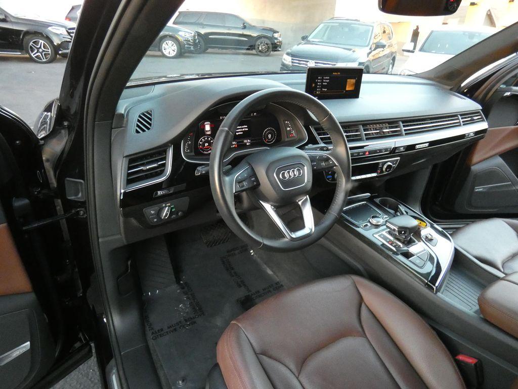used 2018 Audi Q7 car, priced at $18,950