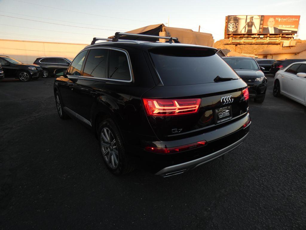 used 2018 Audi Q7 car, priced at $18,950
