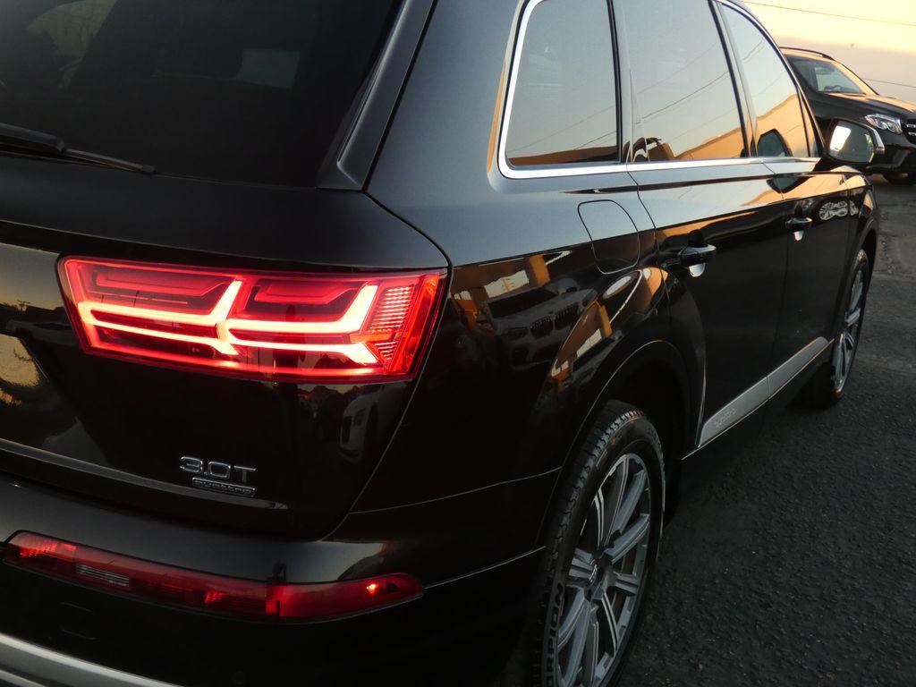 used 2018 Audi Q7 car, priced at $18,950
