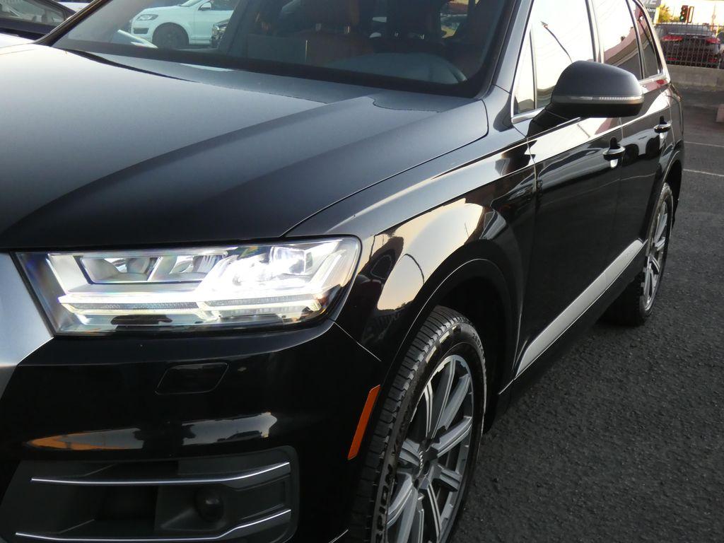 used 2018 Audi Q7 car, priced at $18,950