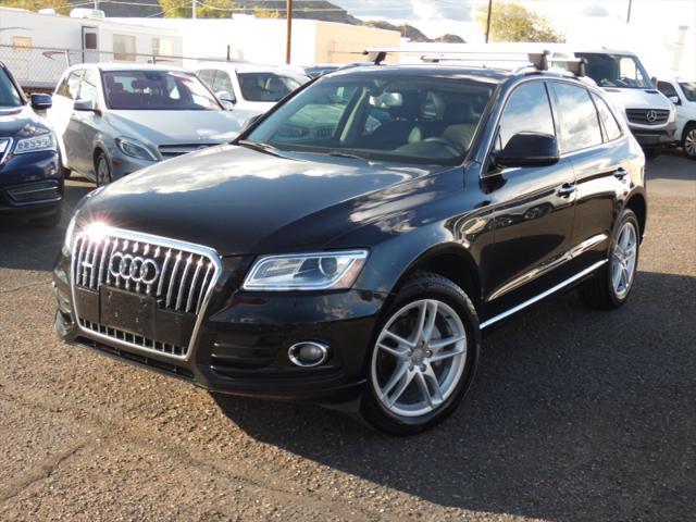 used 2016 Audi Q5 car, priced at $14,950