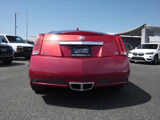 used 2011 Cadillac CTS car, priced at $13,950