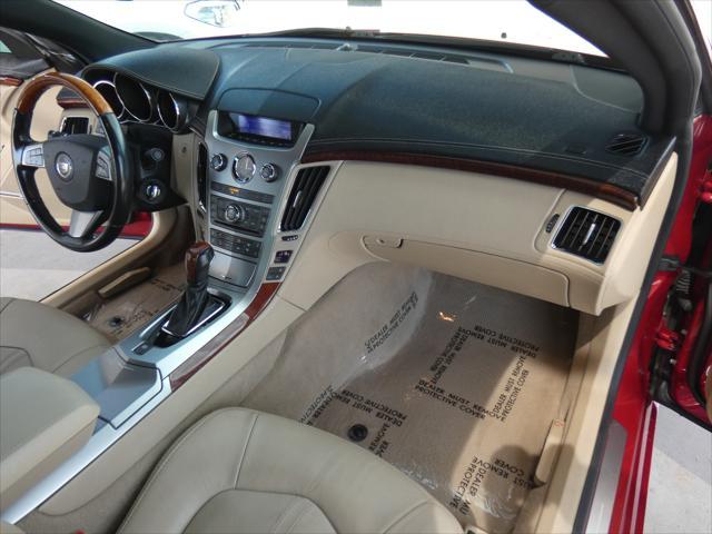 used 2011 Cadillac CTS car, priced at $13,950