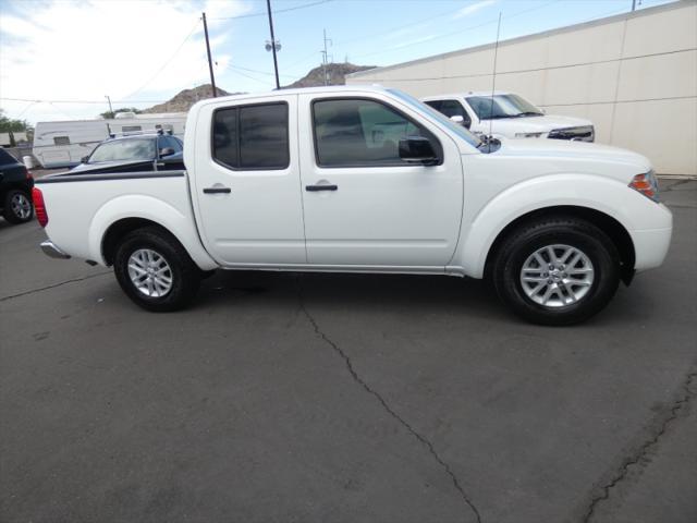 used 2018 Nissan Frontier car, priced at $18,500