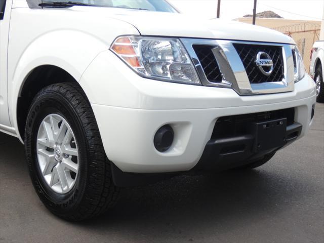 used 2018 Nissan Frontier car, priced at $18,500