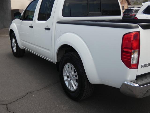 used 2018 Nissan Frontier car, priced at $18,500