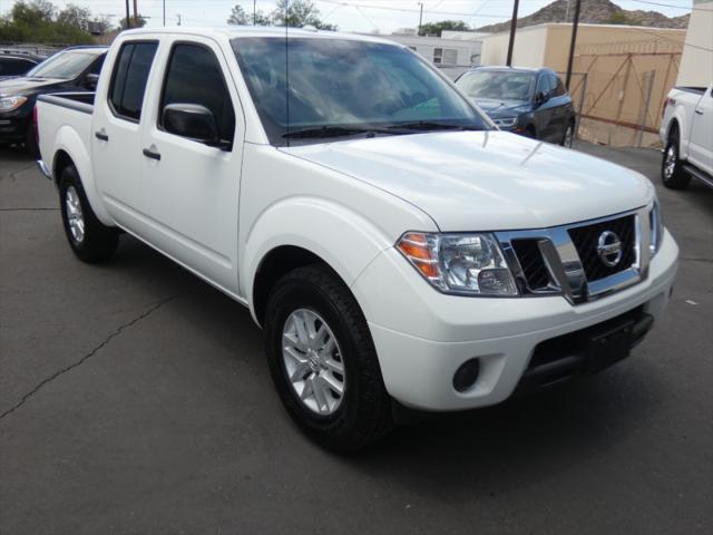 used 2018 Nissan Frontier car, priced at $18,500