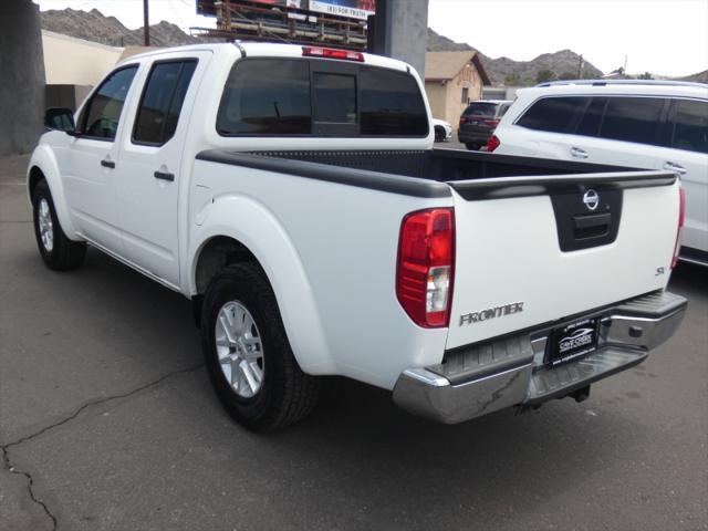 used 2018 Nissan Frontier car, priced at $18,500