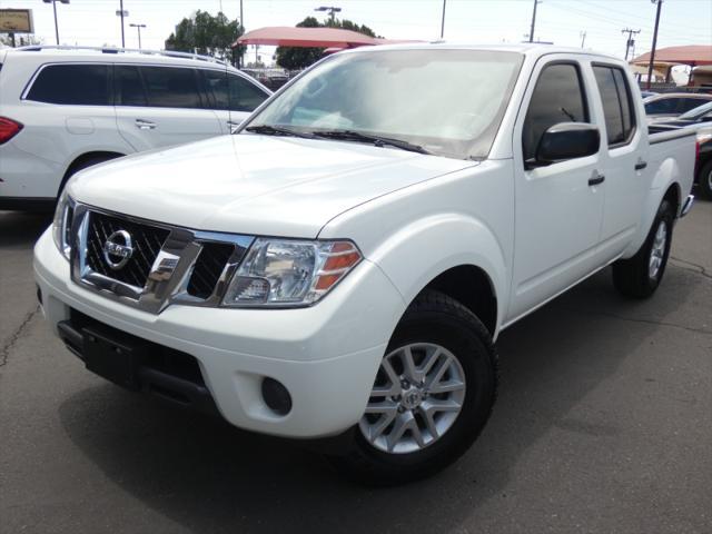 used 2018 Nissan Frontier car, priced at $18,500