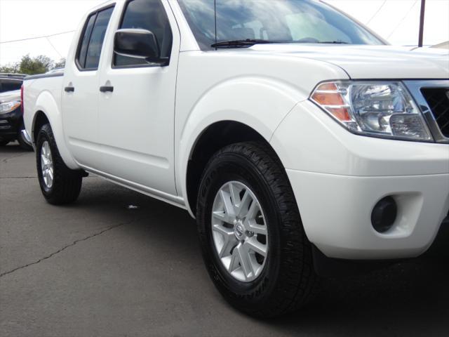 used 2018 Nissan Frontier car, priced at $18,500