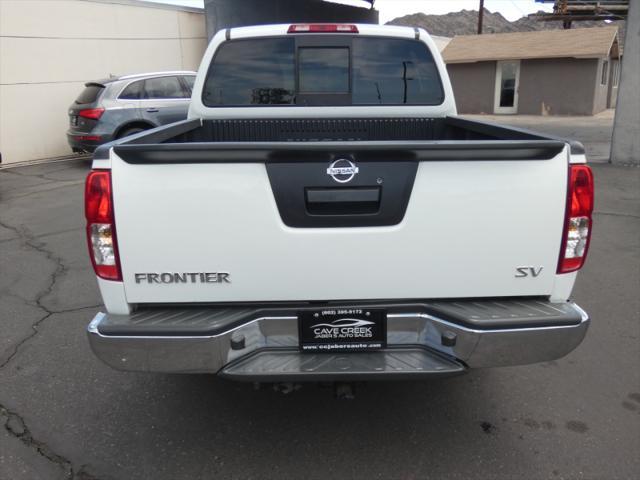 used 2018 Nissan Frontier car, priced at $18,500