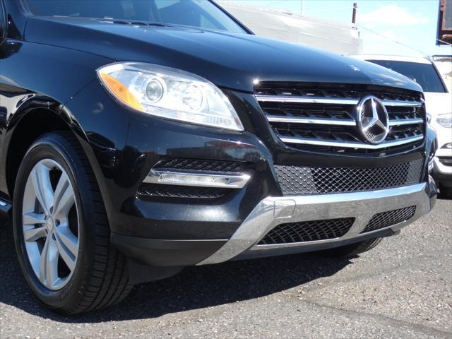 used 2015 Mercedes-Benz M-Class car, priced at $14,500