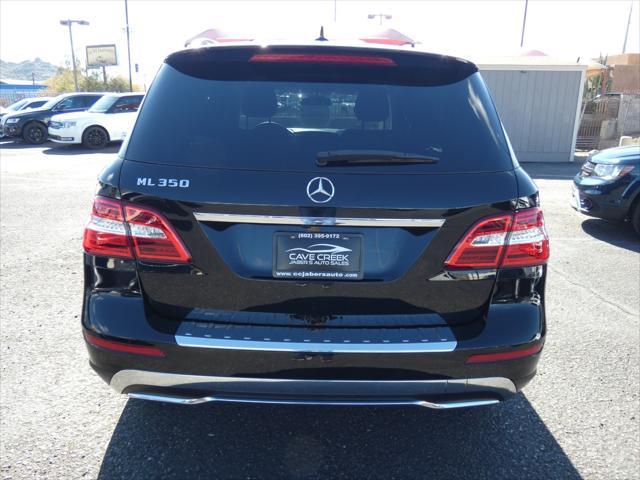 used 2015 Mercedes-Benz M-Class car, priced at $14,500