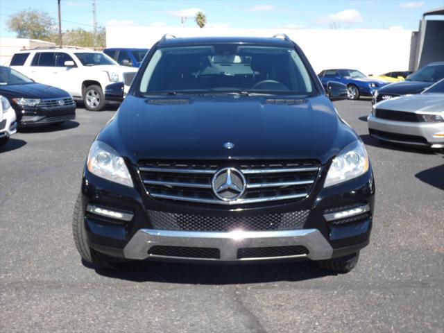 used 2015 Mercedes-Benz M-Class car, priced at $13,500