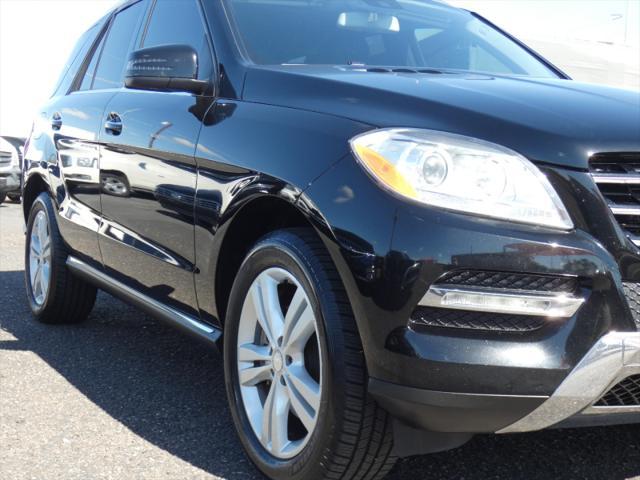 used 2015 Mercedes-Benz M-Class car, priced at $13,500