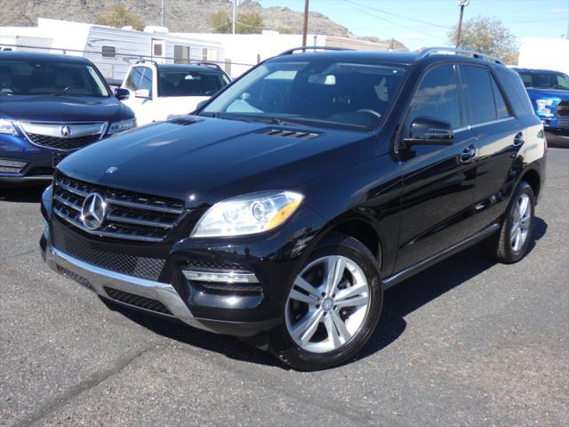 used 2015 Mercedes-Benz M-Class car, priced at $13,500