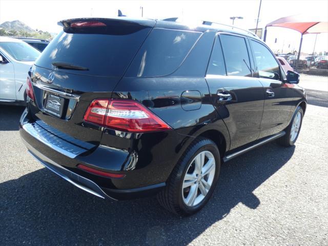 used 2015 Mercedes-Benz M-Class car, priced at $13,500