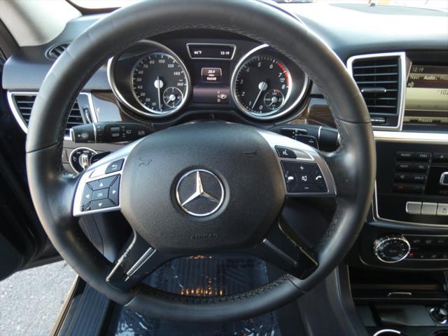 used 2015 Mercedes-Benz M-Class car, priced at $13,500