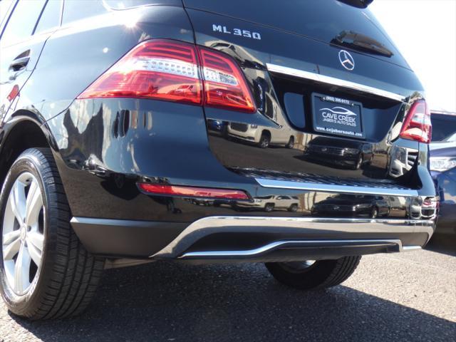 used 2015 Mercedes-Benz M-Class car, priced at $13,500