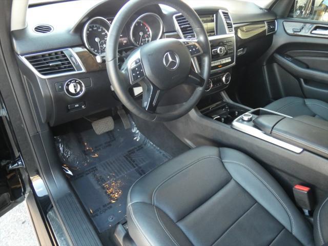 used 2015 Mercedes-Benz M-Class car, priced at $13,500