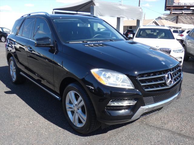 used 2015 Mercedes-Benz M-Class car, priced at $13,500