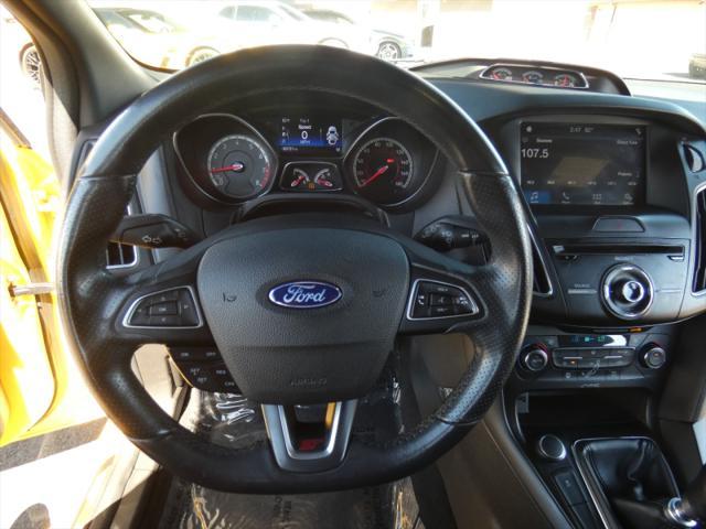 used 2017 Ford Focus ST car, priced at $15,500