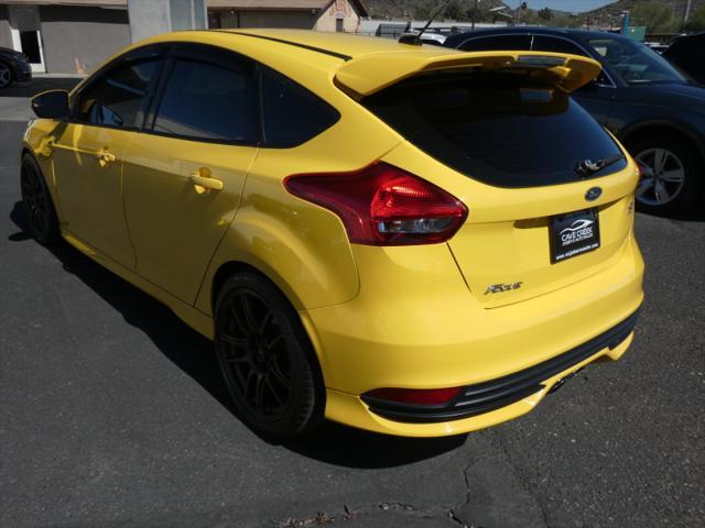 used 2017 Ford Focus ST car, priced at $15,500