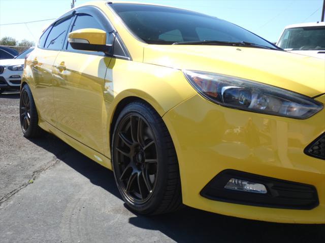 used 2017 Ford Focus ST car, priced at $15,500