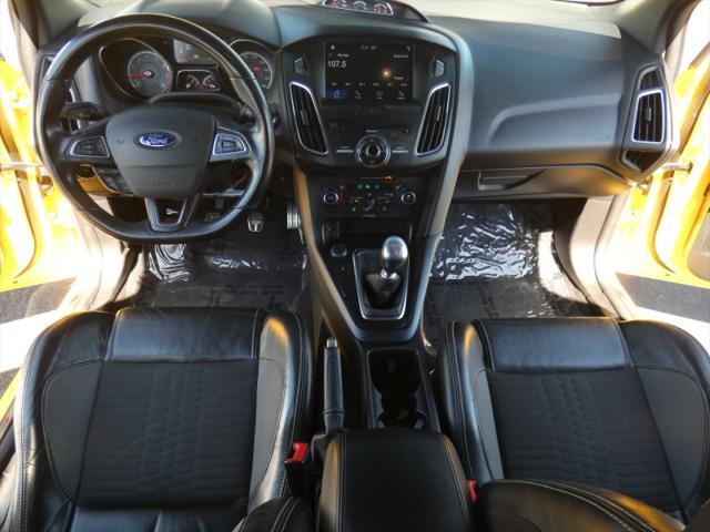 used 2017 Ford Focus ST car, priced at $15,500