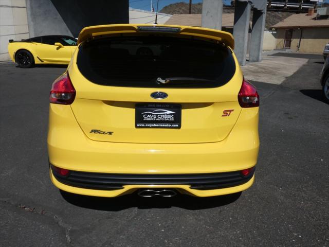 used 2017 Ford Focus ST car, priced at $15,500