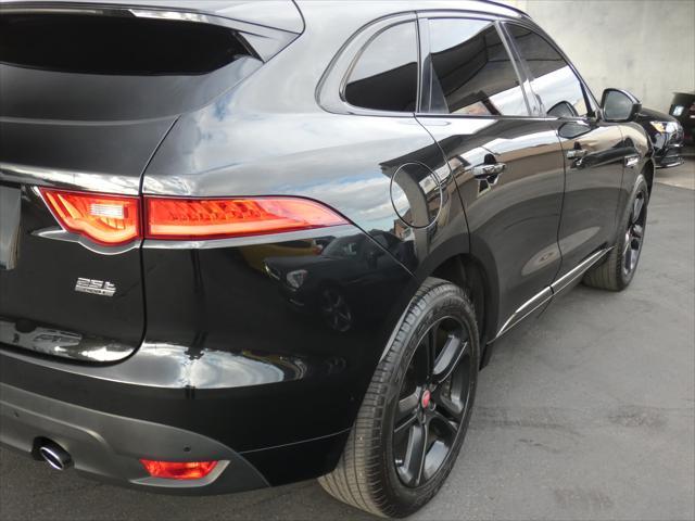 used 2018 Jaguar F-PACE car, priced at $19,750