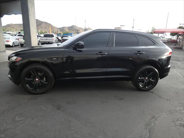 used 2018 Jaguar F-PACE car, priced at $19,750