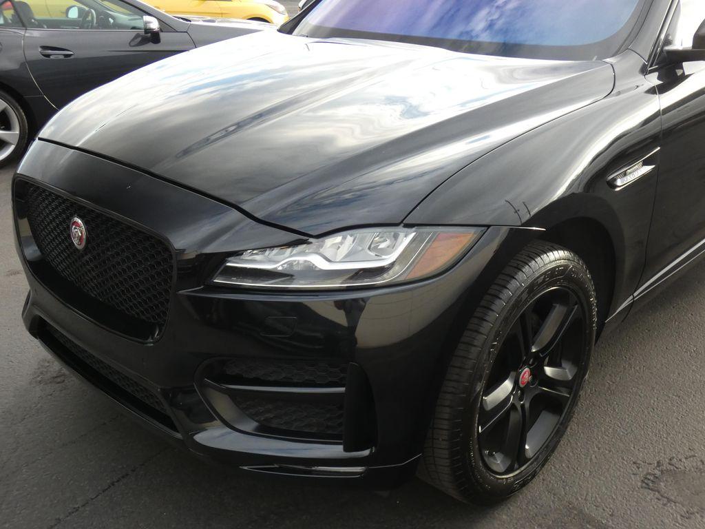 used 2018 Jaguar F-PACE car, priced at $16,995