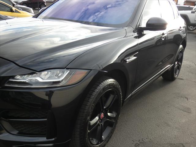 used 2018 Jaguar F-PACE car, priced at $19,750