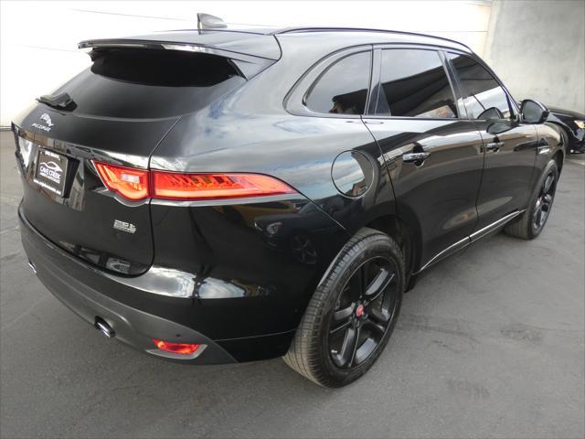 used 2018 Jaguar F-PACE car, priced at $19,750